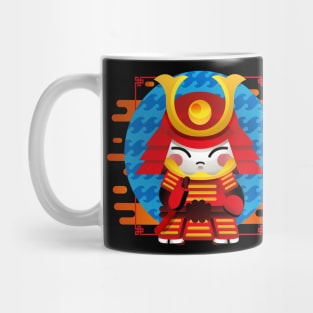 Samurai Kawaii Mug